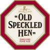 Пиво Old Speckled Hen этикетка
