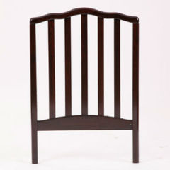 АБ 19.3  "Жасмин" кровать детская  маятниковая  продольная (орех темный 35)