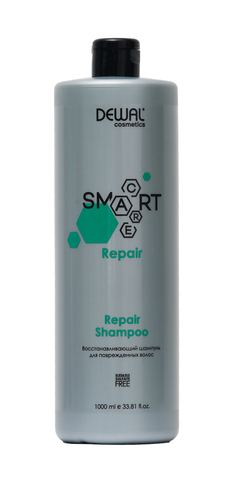 Шампунь восстанавливающий для поврежденных волос SMART CARE DEWAL Cosmetics, 1000 мл