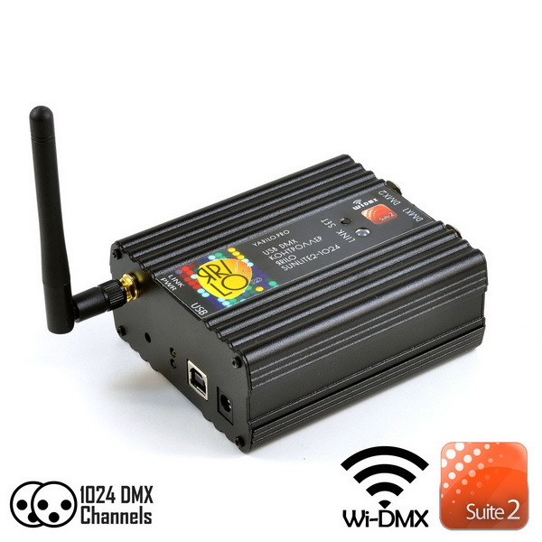 Яrilo sl2 контроллер управления usb dmx