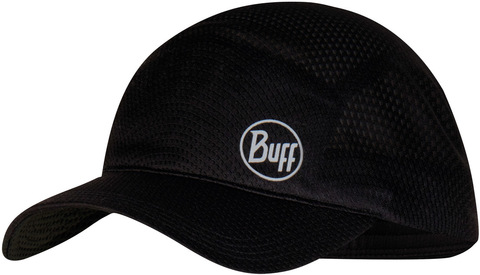 Картинка кепка Buff One Touch Cap R-Solid Black - 1