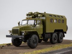 Ural-4320 KUNG (vehicle module system) K4320 1:43 Legendary trucks USSR #27