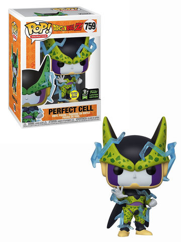 Фигурка Funko POP! Vinyl: ECCC: DBZ: Perfect Cell (GW) (Exc) 45925