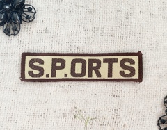 Пришивной элемент, р. 10х2,5 см