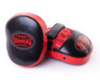 Лапы боксерские Leaders T-Air Black/Red