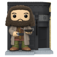 Фигурка Funko POP! Deluxe Harry Potter Diagon Alley Rubeus Hagrid w/The Leaky Cauldron (Exc)