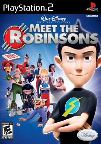 Disney's Meet the Robinsons (Playstation 2)