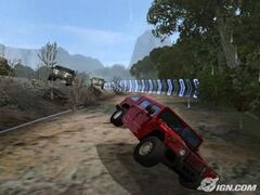 Hummer Badlands (Playstation 2)