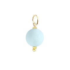 Подвеска Бусина из акрила 8 мм