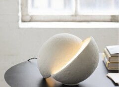 Лампа настольная White earth SERAX папье-маше/white 410х290х250h