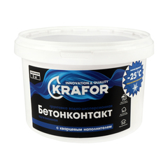 Грунтовка бетон-контакт Krafor