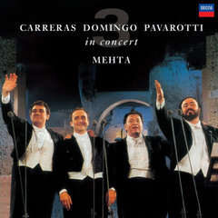 The Three Tenors / Carreras, Domingo, Pavarotti In Concert (LP)