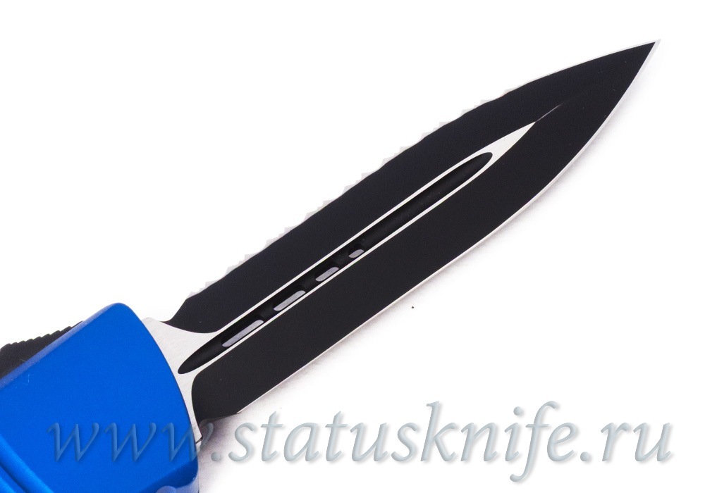 Нож Microtech Combat Troodon 142-3BL 204P Full Serrated