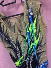 Купальник для художественной гимнастики р.38 НОВЫЙ!