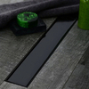 Veconi Klasik Black 750 V750KB Душевой лоток с черной матовой решеткой / под плитку