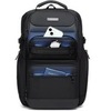 Картинка рюкзак городской Ozuko 9772S Black - 18