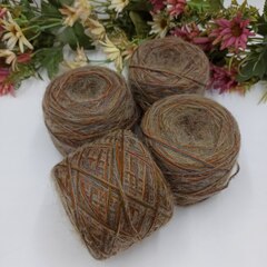 Микс Поздняя осень Меринос с мохером