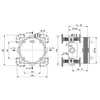 Ideal Standard A7573AA промо комплект для душа CERATHERM T100 (307110)