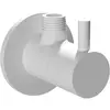 Ravak X01829 Вентиль угловой универсальный с цанговым зажимом 1/2"x3/8" K БЕЛЫЙ ВЕЛЬВЕТ