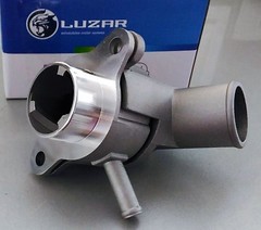 ТЕРМОСТАТ LACETTI, CRUZE ДВИГАТЕЛЬ D3 АЛЮМИН LUZAR