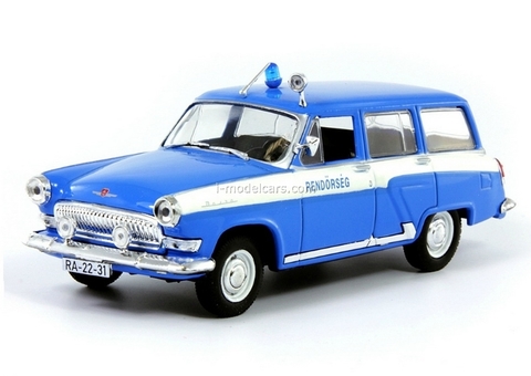 GAZ-22 Volga Rendőrség Hungary 1:43 DeAgostini World's Police Car #34