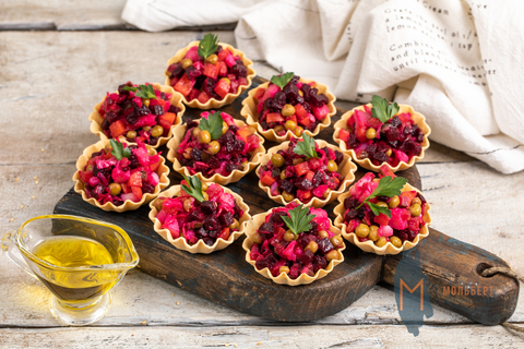 Тарталетка с винегретом, 20 шт.