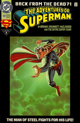 The Adventures of Superman #500