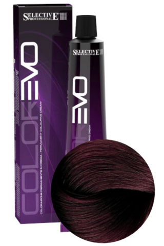 Краска для волос ColorEVO Selective 5.65 (светло-каштановый красно-махагоновый), 100 мл