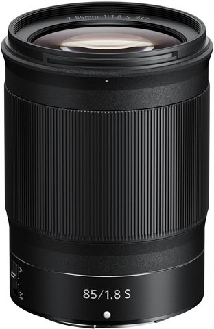 Nikon 85mm f/1.8S Nikkor Z