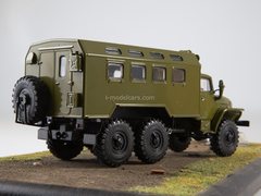 Ural-4320 KUNG (vehicle module system) K4320 1:43 Legendary trucks USSR #27