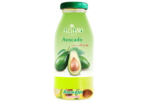 Нектар авокадо с мякотью Aziano, 250мл