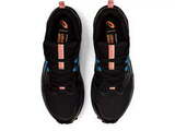 Кроссовки внедорожники Asics Gel-Sonoma 6 Black-Aqua мужские Распродажа