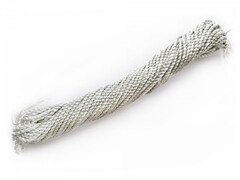 Шнур серебро 12 сложений 2,5мм