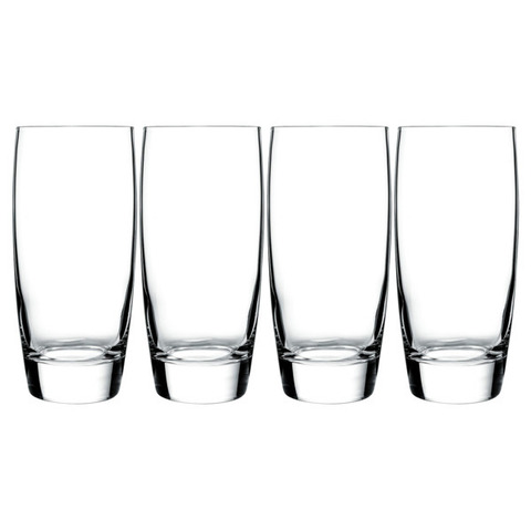 Набор стаканов для воды 4шт 430мл Luigi Bormioli Микеланджело