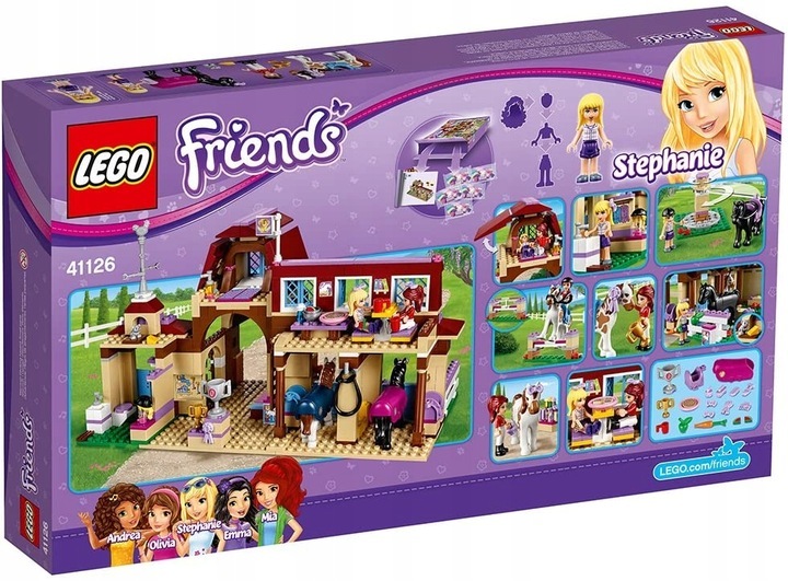 Lego riding club sale