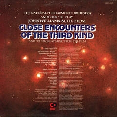 Виниловая пластинка. Close Encounters Of The Third Kind OST (Б/У) (Caravan Vinyl)