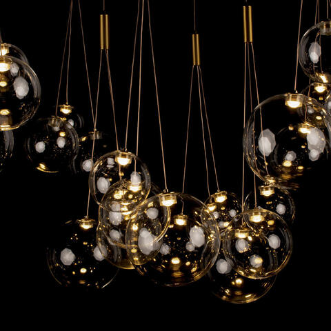 Подвесной светодиодный светильник Loft It Pop it  10270/S24