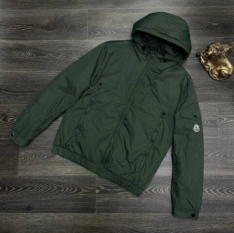 Куртка Moncler 404794green