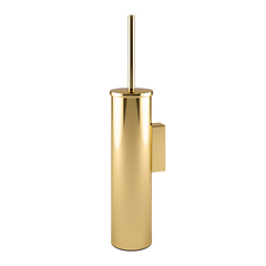 WasserKRAFT K-1087POLISHED GOLD Щетка для унитаза подвесная фото