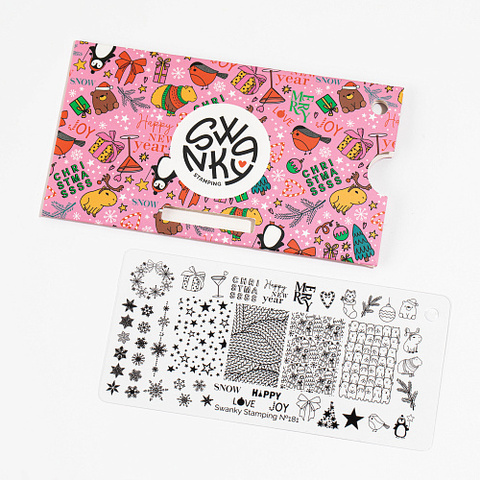 Пластина Swanky Stamping 181