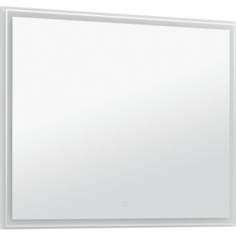 Aquanet 242622 Компл.1 - Зеркало Nova Lite 100 цв. бел. глянец (242622)
