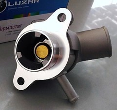 ТЕРМОСТАТ LACETTI, CRUZE ДВИГАТЕЛЬ D3 АЛЮМИН LUZAR