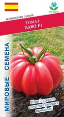 Семена Томат Паво F1 (Fito), высота 1,8 м, масса 250 гр, цв 5 сем