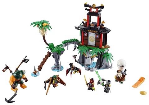 Конструктор Ниндзяго Остров тигриных вдов — Ninjago