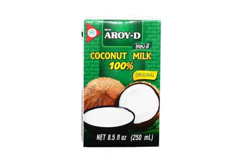 AROY-D кокосовое молоко 250 мл