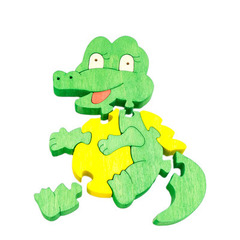 Развивающая игрушка"Крокодильчик"