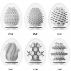 TENGA  Мастурбатор яйцо WONDER CURL