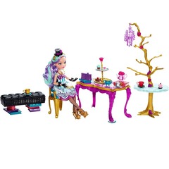 Чайная Вечеринка с Меделин Хеттер. Шляпо-срывательная Вечеринка