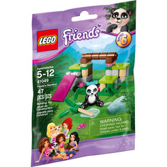 LEGO Friends: Бамбук панды 41049