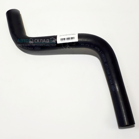 ПАТРУБОК РАДИАТОРА НИЖНИЙ AVEO F14D3 МКПП, REZZO DAEWOO